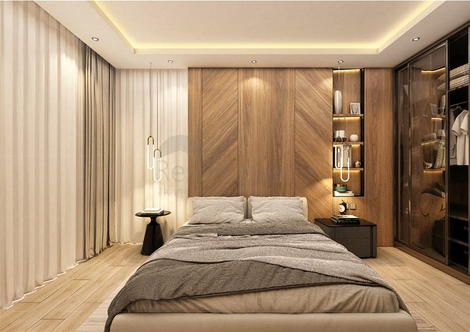 فيلا 4 + 1 في حي ارمينيك انطاليا