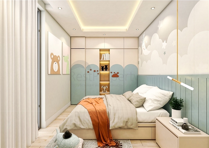 فيلا 5 + 1 في حي ارمينيك انطاليا