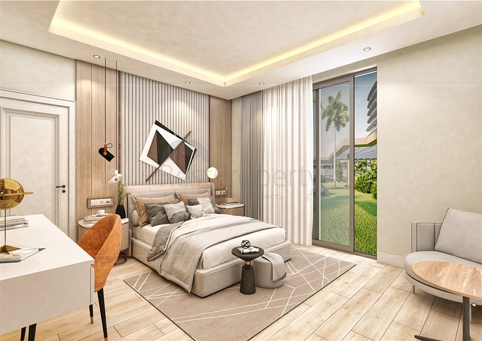 فيلا 5 + 1 في حي ارمينيك انطاليا