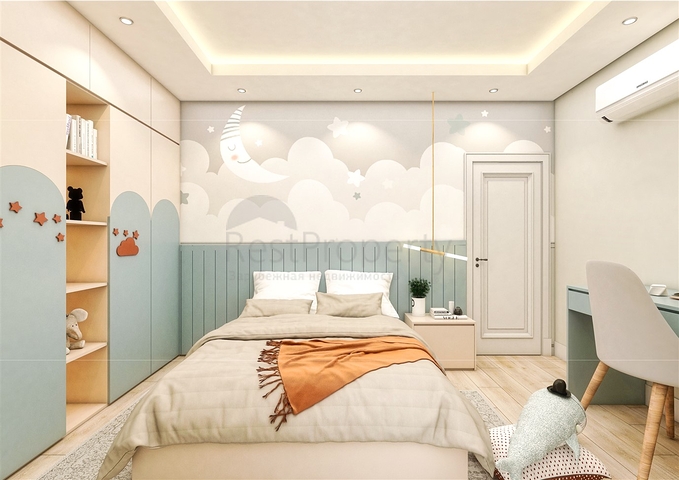 فيلا 5 + 1 في حي ارمينيك انطاليا