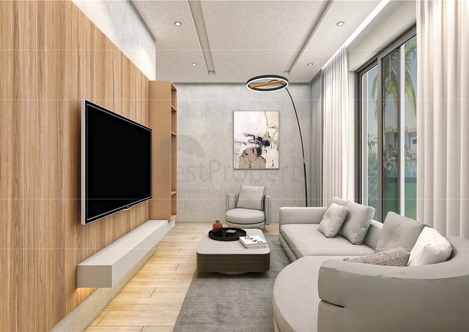 فيلا 5 + 1 في حي ارمينيك انطاليا