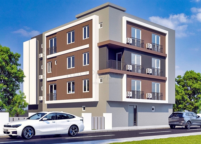 مشروع استثماري في منطقة كيبيز-أنطاليا