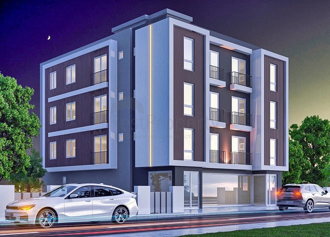 مشروع استثماري في منطقة كيبيز-أنطاليا