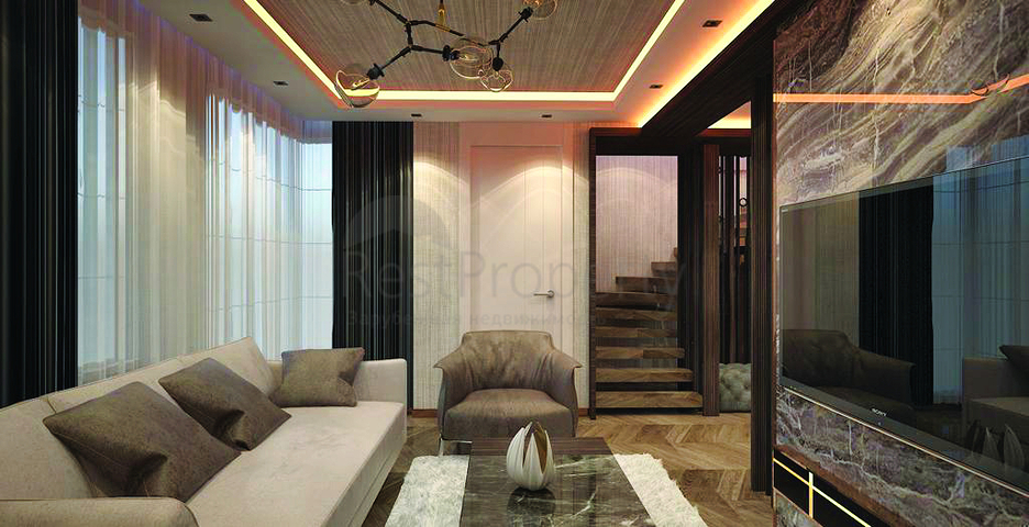 شقق دوبلكس 1+1 و 2+1 في منطقة بيليك أنطاليا