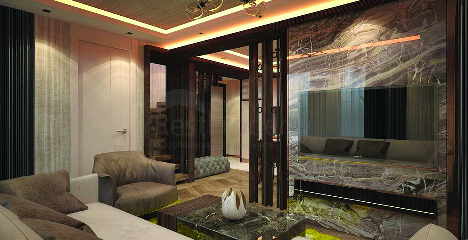 شقق دوبلكس 1+1 و 2+1 في منطقة بيليك أنطاليا