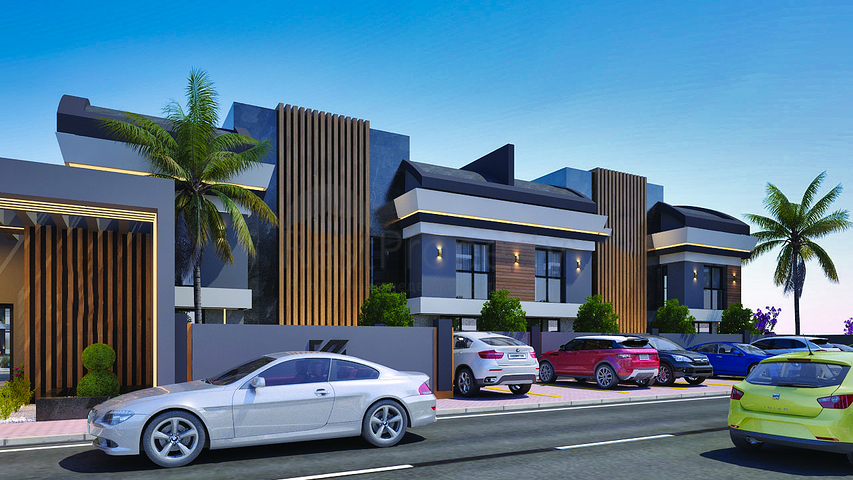 شقق دوبلكس 1+1 و 2+1 في منطقة بيليك أنطاليا