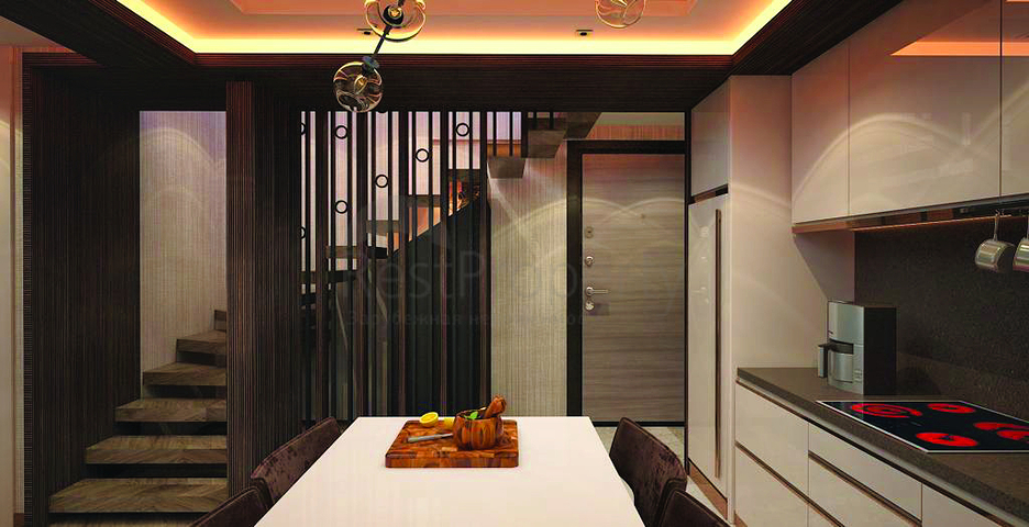 شقق دوبلكس 1+1 و 2+1 في منطقة بيليك أنطاليا