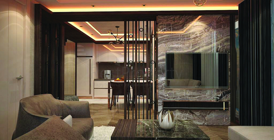 شقق دوبلكس 1+1 و 2+1 في منطقة بيليك أنطاليا