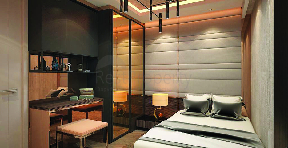 شقق دوبلكس 1+1 و 2+1 في منطقة بيليك أنطاليا