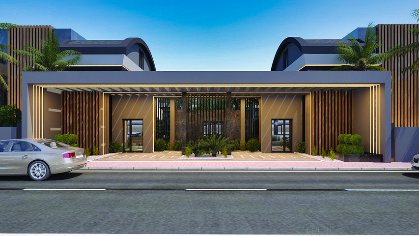 شقق دوبلكس 1+1 و 2+1 في منطقة بيليك أنطاليا