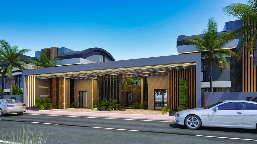 شقق دوبلكس 1+1 و 2+1 في منطقة بيليك أنطاليا