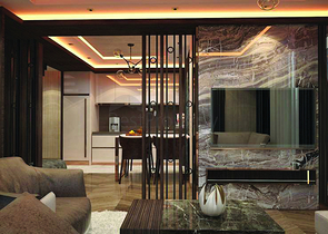 شقق دوبلكس 1+1 و 2+1 في منطقة بيليك أنطاليا