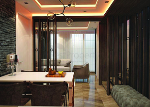 شقق دوبلكس 1+1 و 2+1 في منطقة بيليك أنطاليا