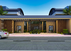 شقق دوبلكس 1+1 و 2+1 في منطقة بيليك أنطاليا