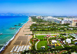 شقق دوبلكس 1+1 و 2+1 في منطقة بيليك أنطاليا