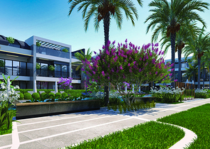 شقق دوبلكس 1+1 و 2+1 في منطقة بيليك أنطاليا