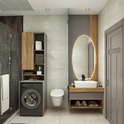 مشروع استثماري في منطقة كيبيز-أنطاليا