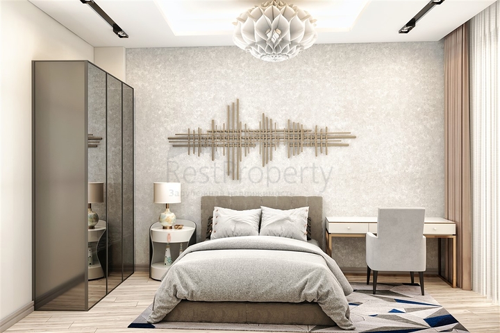 مشروع استثماري في منطقة كيبيز-أنطاليا