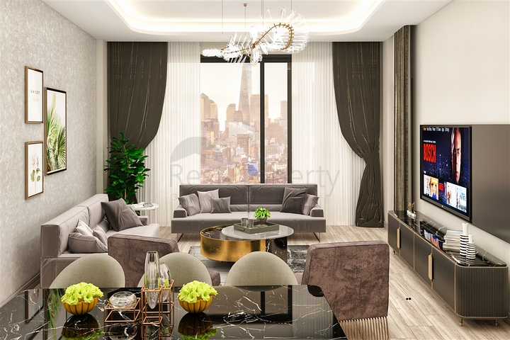 مشروع استثماري في منطقة كيبيز-أنطاليا