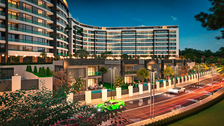 مشروع استثماري في منطقة كيبيز-أنطاليا