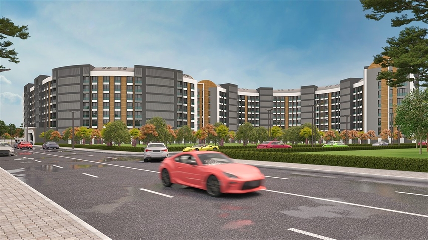 مشروع استثماري في منطقة كيبيز-أنطاليا