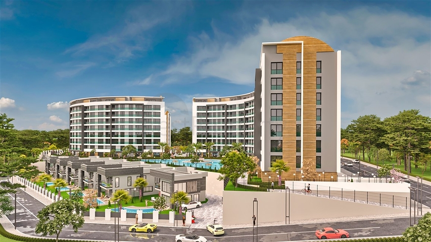 مشروع استثماري في منطقة كيبيز-أنطاليا