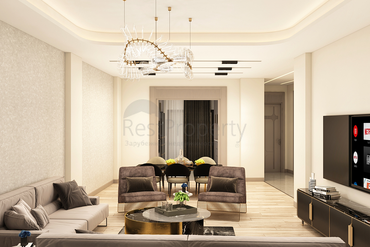 مشروع استثماري في منطقة كيبيز-أنطاليا