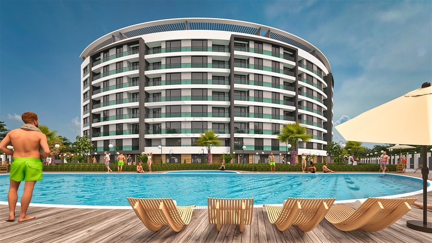 مشروع استثماري في منطقة كيبيز-أنطاليا