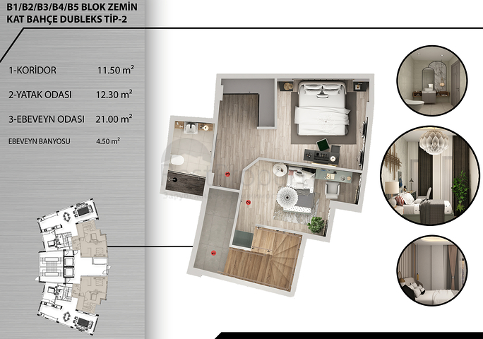 مشروع استثماري في منطقة كيبيز-أنطاليا