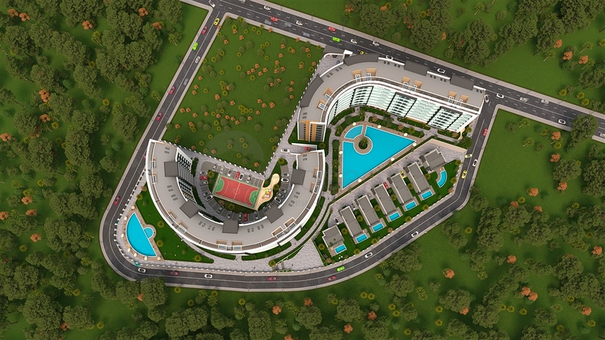 مشروع استثماري في منطقة كيبيز-أنطاليا