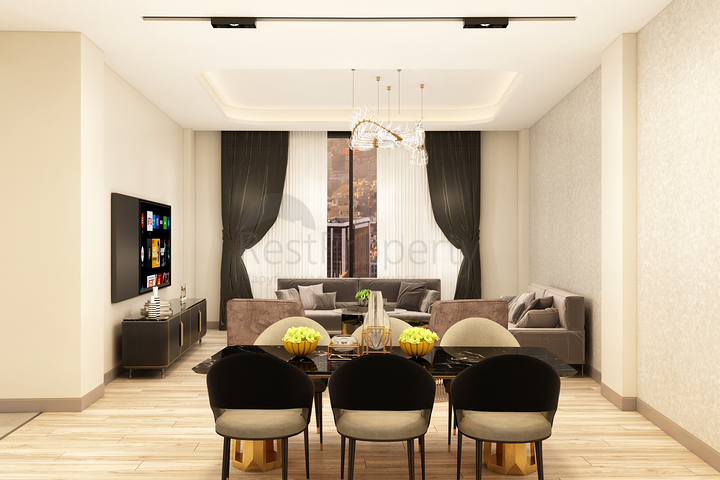 مشروع استثماري في منطقة كيبيز-أنطاليا