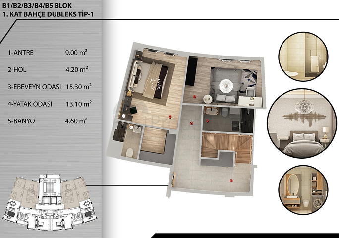 مشروع استثماري في منطقة كيبيز-أنطاليا