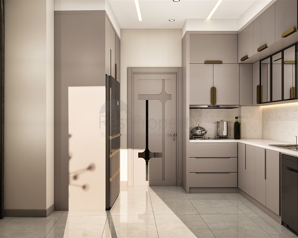 مشروع استثماري في منطقة كيبيز-أنطاليا