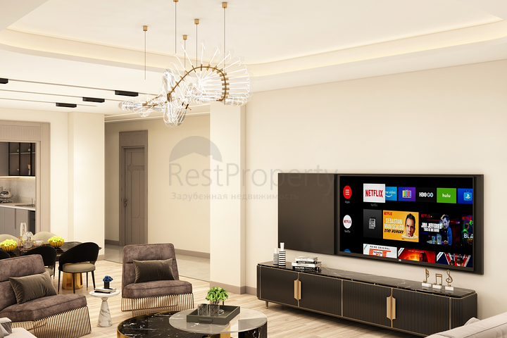 مشروع استثماري في منطقة كيبيز-أنطاليا