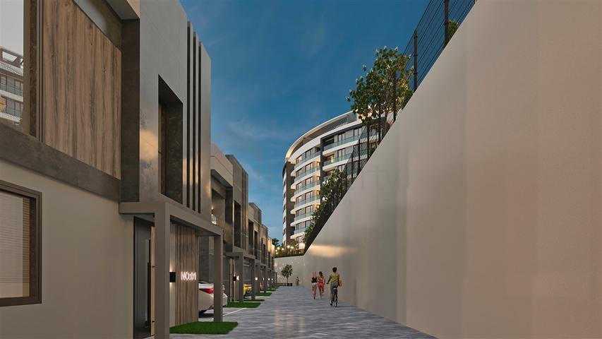 مشروع استثماري في منطقة كيبيز-أنطاليا