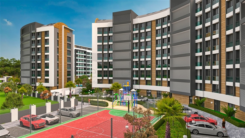 مشروع استثماري في منطقة كيبيز-أنطاليا