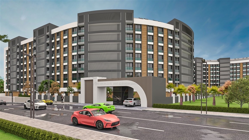 مشروع استثماري في منطقة كيبيز-أنطاليا