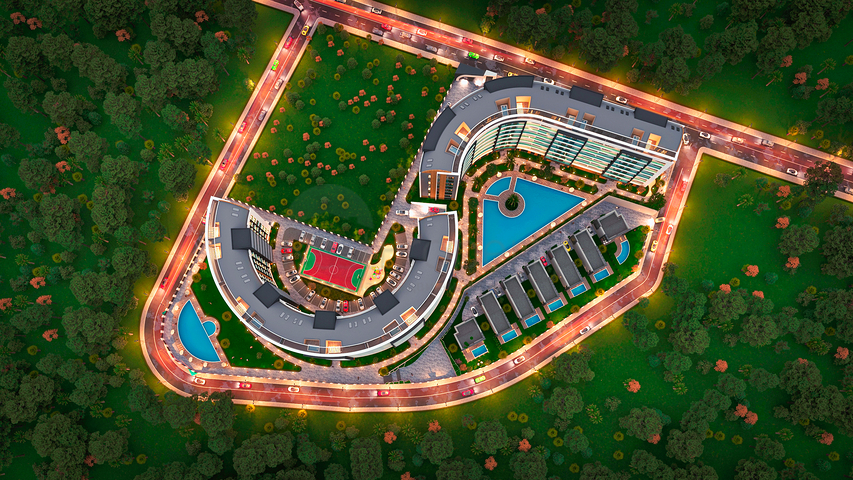 مشروع استثماري في منطقة كيبيز-أنطاليا