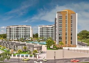 مشروع استثماري في منطقة كيبيز-أنطاليا