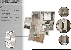 مشروع استثماري في منطقة كيبيز-أنطاليا