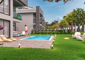 مشروع استثماري في منطقة كيبيز-أنطاليا