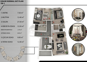 مشروع استثماري في منطقة كيبيز-أنطاليا