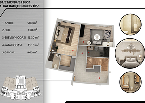 مشروع استثماري في منطقة كيبيز-أنطاليا