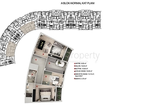 مشروع استثماري في منطقة كيبيز-أنطاليا