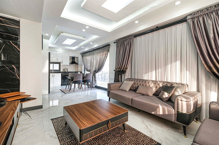 فيلا 4+1 في حي تيكيروفا-أنطاليا