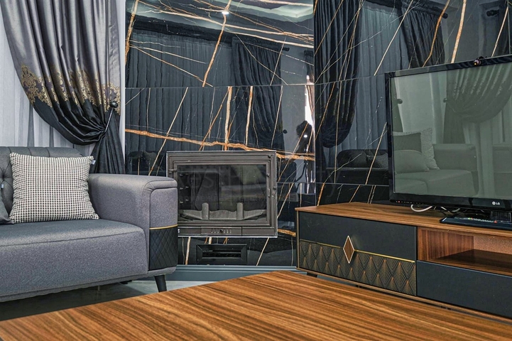 فيلا 4+1 في حي تيكيروفا-أنطاليا