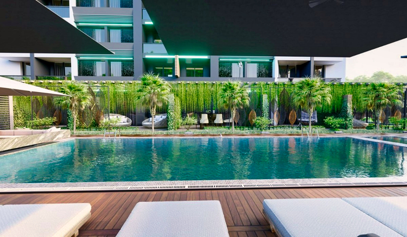 مشروع استثماري في منطقة التينتاس-أنطاليا