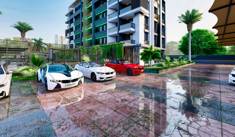 مشروع استثماري في منطقة التينتاس-أنطاليا