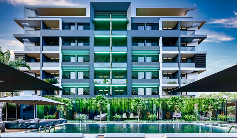 مشروع استثماري في منطقة التينتاس-أنطاليا