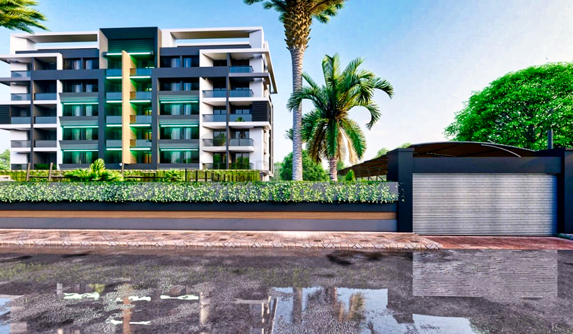 مشروع استثماري في منطقة التينتاس-أنطاليا